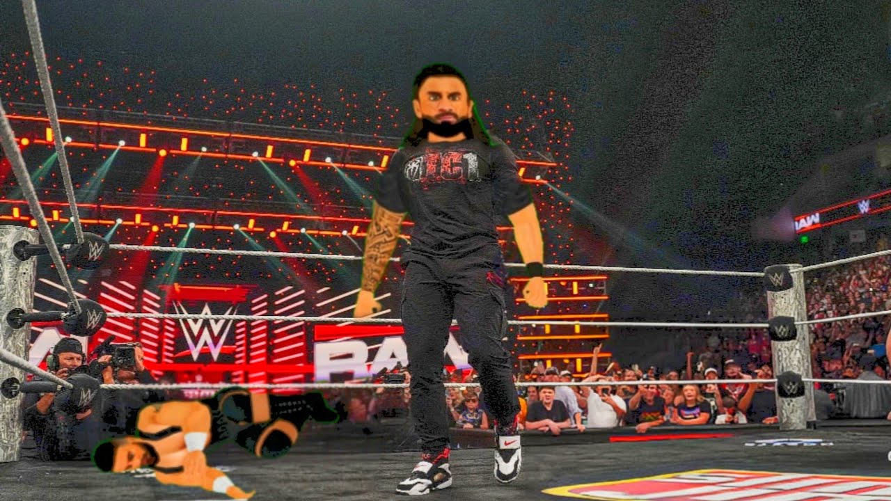 WR3D 2K25 | ROMAN REIGNS HAS RETURNED TO WWE RAW | OTC RETURNS | CM PUNK VS GUNTHER | SUMMERSLAM2025