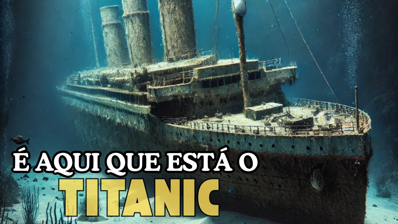 Qu&atilde;o Profundo est&aacute; o Titanic