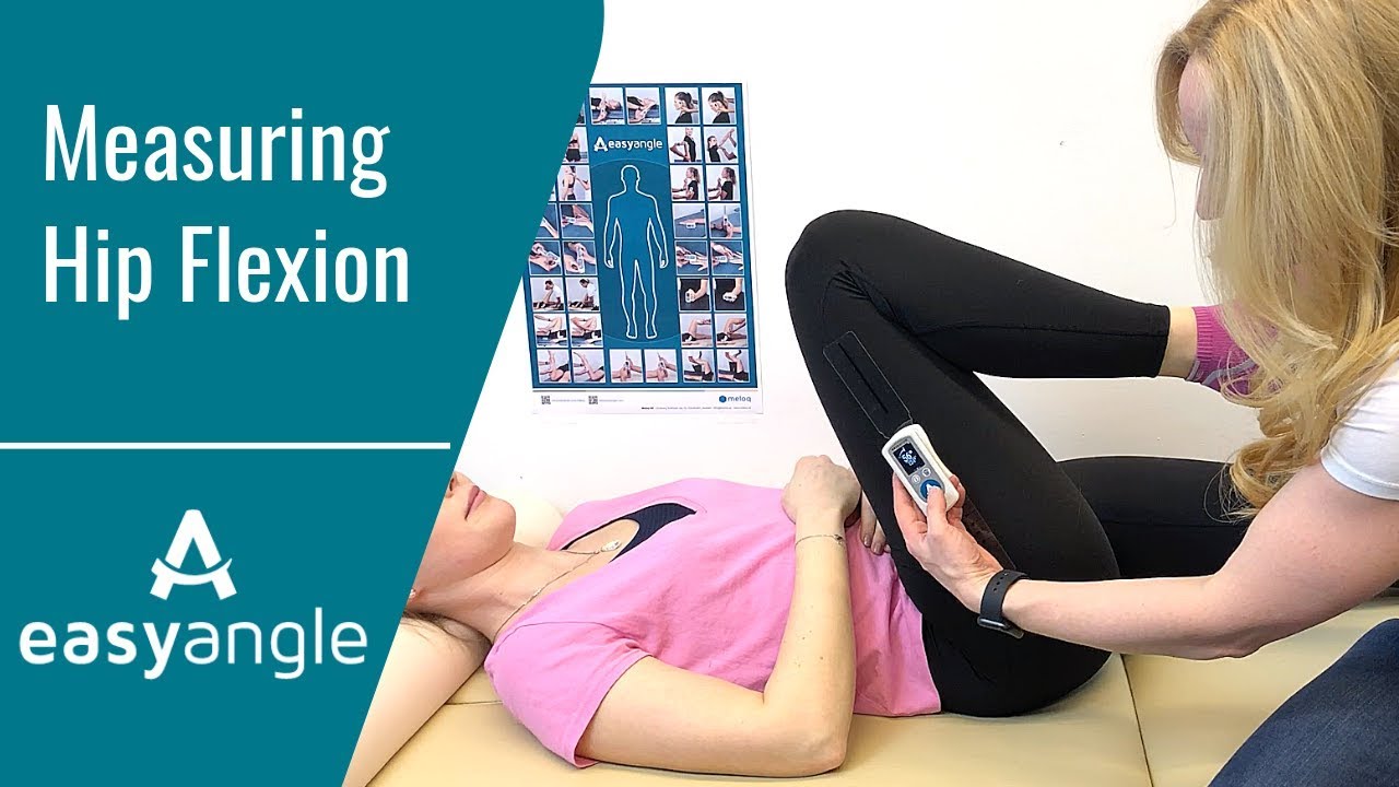 EasyAngle - Measuring Hip Flexion