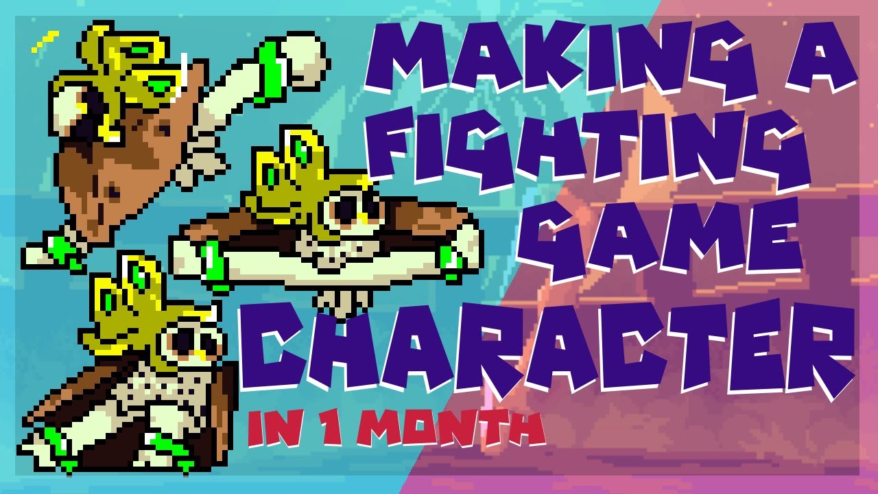 Capoeira Fighting Game Character Design