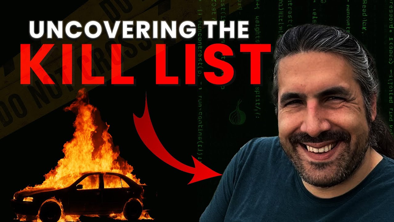 I Hacked a Dark-Web Hitman Site. Then Police Raided Me | Chris Monteiro