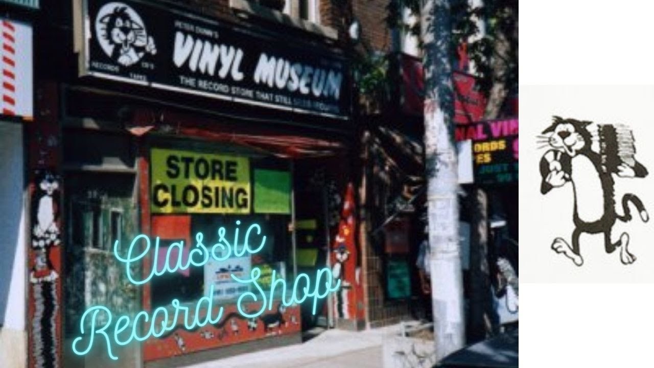 Classic Record Shop : Peter Dunn's Vinyl Museum, Toronto