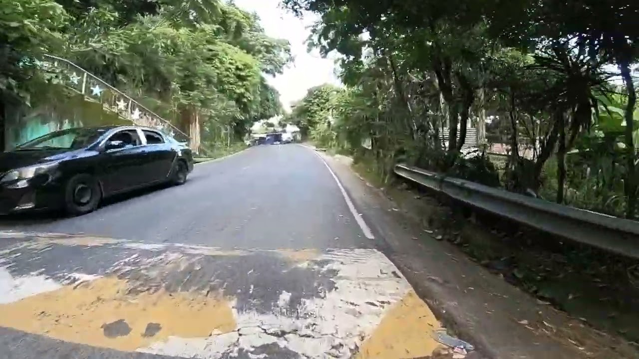 Rutas desde San Marcos hacia Soyapango(las colinas) por calle el Guaje