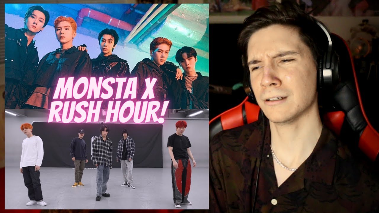 DANCER REACTS TO MONSTA X | 'Rush Hour' MV & Dance Practice