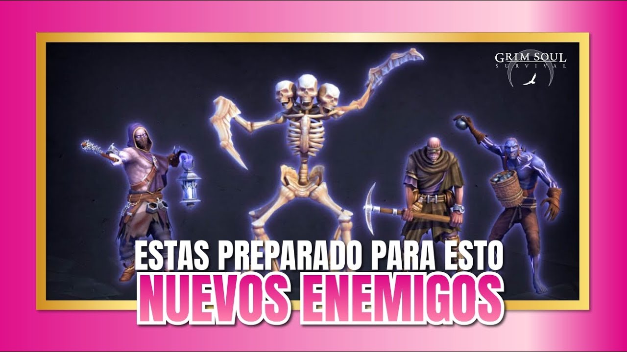 Nadie habl&oacute; de ESTO, en la Actualizaci&oacute;n| Grim Soul ⚔️ V.7.9.0