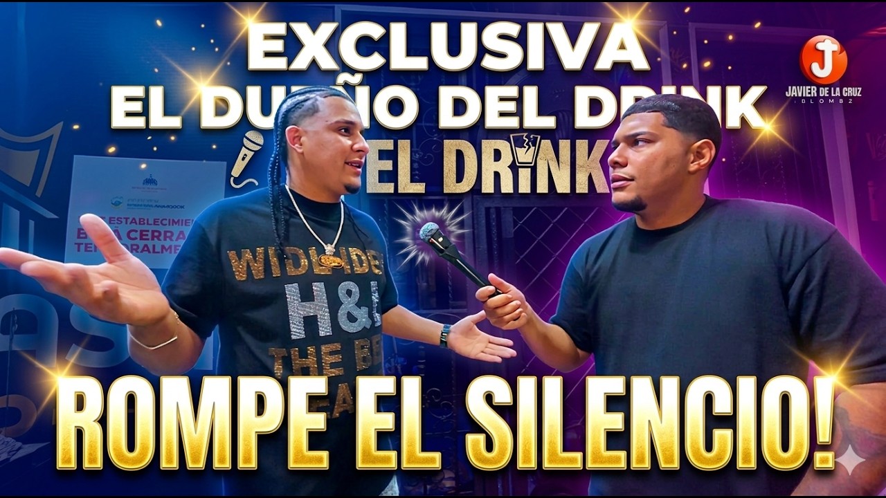 ¡B0MBA! DUEÑO DEL DRINK DE SABANA DONDE MUR10 ODRI ROMPE EL SILENCIO Y LO CUENTA TODO.