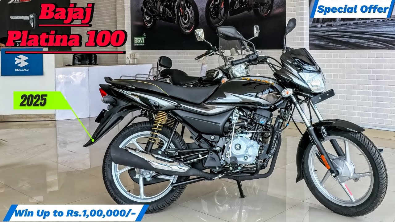 Bajaj Platina 100 Price in Nepal 2082 | Bajaj Platina Price.