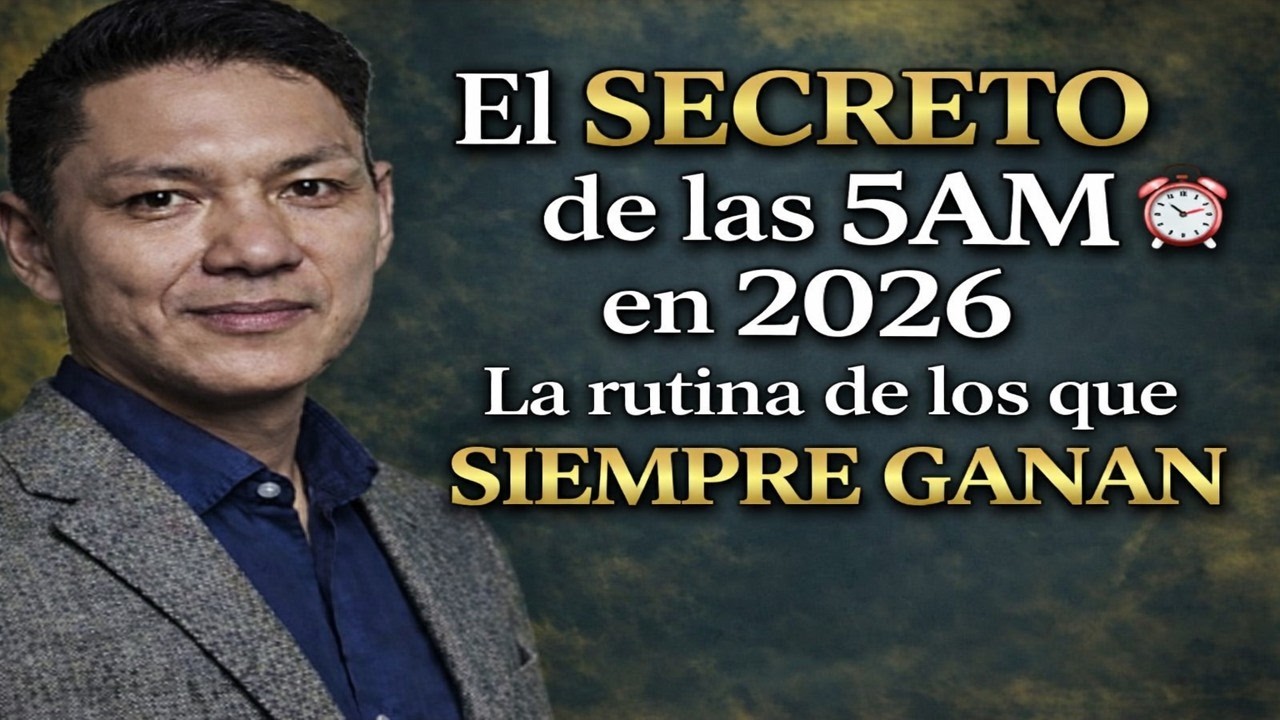 Si Despiertas a las 5 AM y Haces ESTE Ritual Japonés, Tu Vida Cambiará PARA SIEMPRE (Método Real)