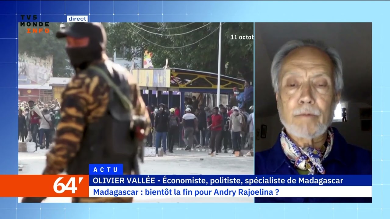 Madagascar : bient&ocirc;t la fin pour Andry Rajoelina ?