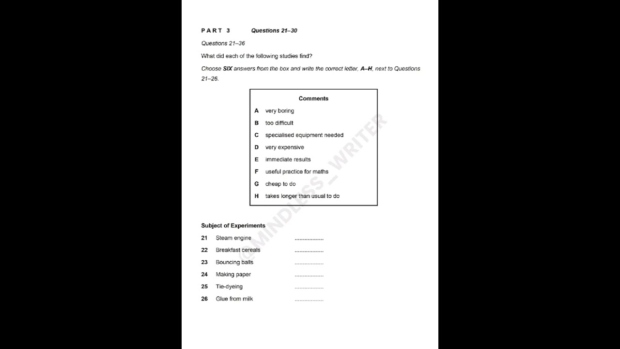 Recent IELTS Listening Test | Kingswells sports club
