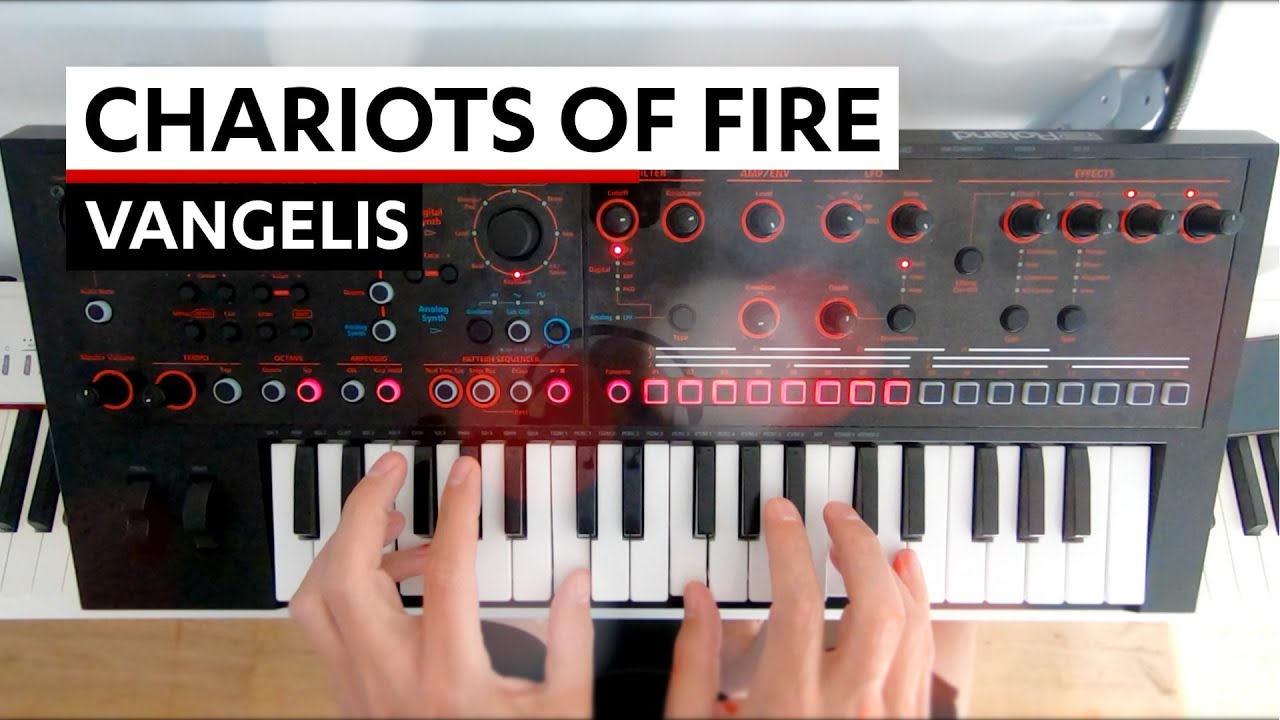 Vangelis - Chariots Of Fire (Roland JD-Xi)