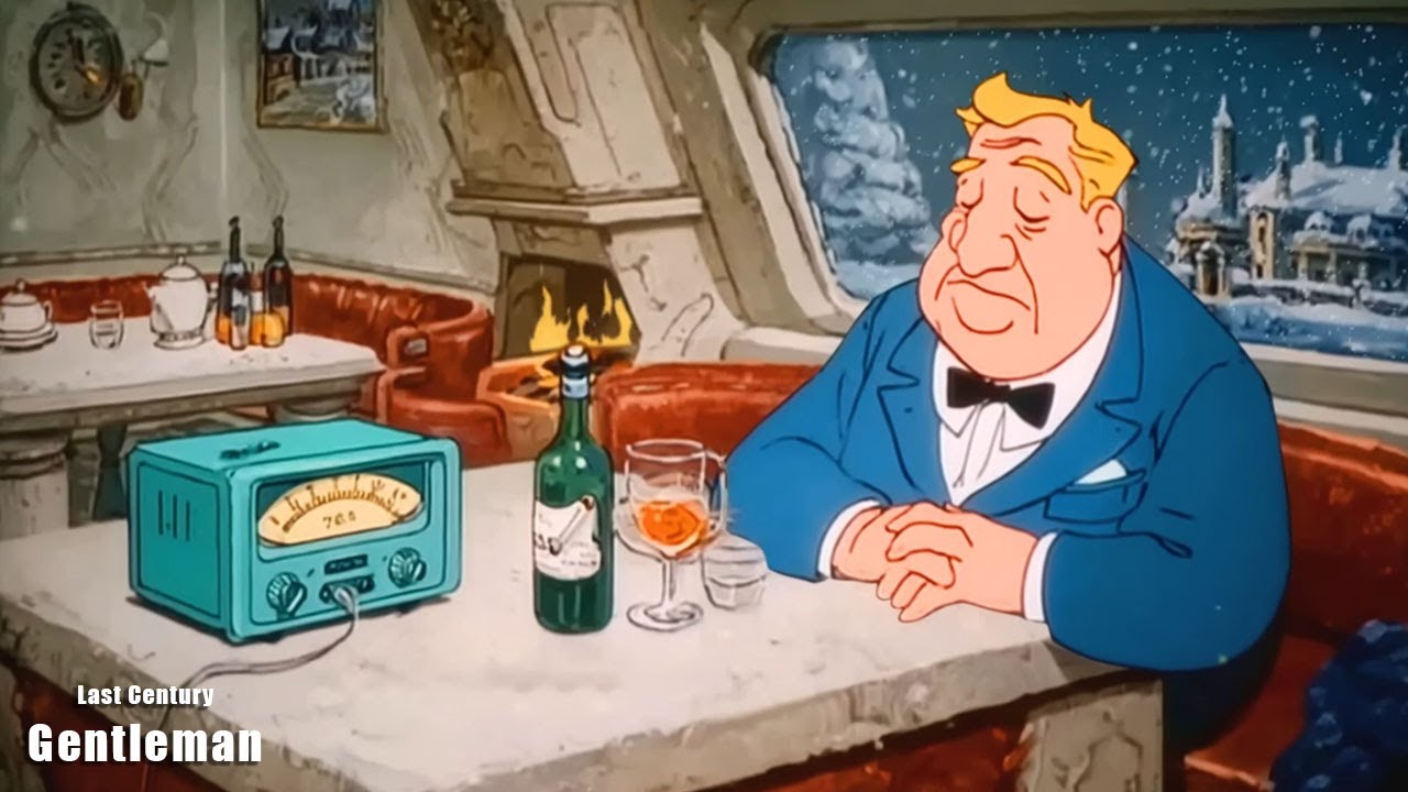 A Gentleman’s Winter Night — Oldies Playing in Another Room & Memories in Every Sip 🍷🎶