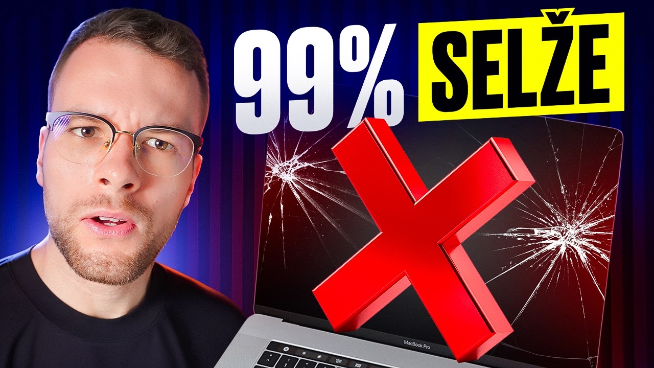 Proč 99 % Webdesignérů SELŽE v Podnikání (TOHLE ti na začátku neřeknou)
