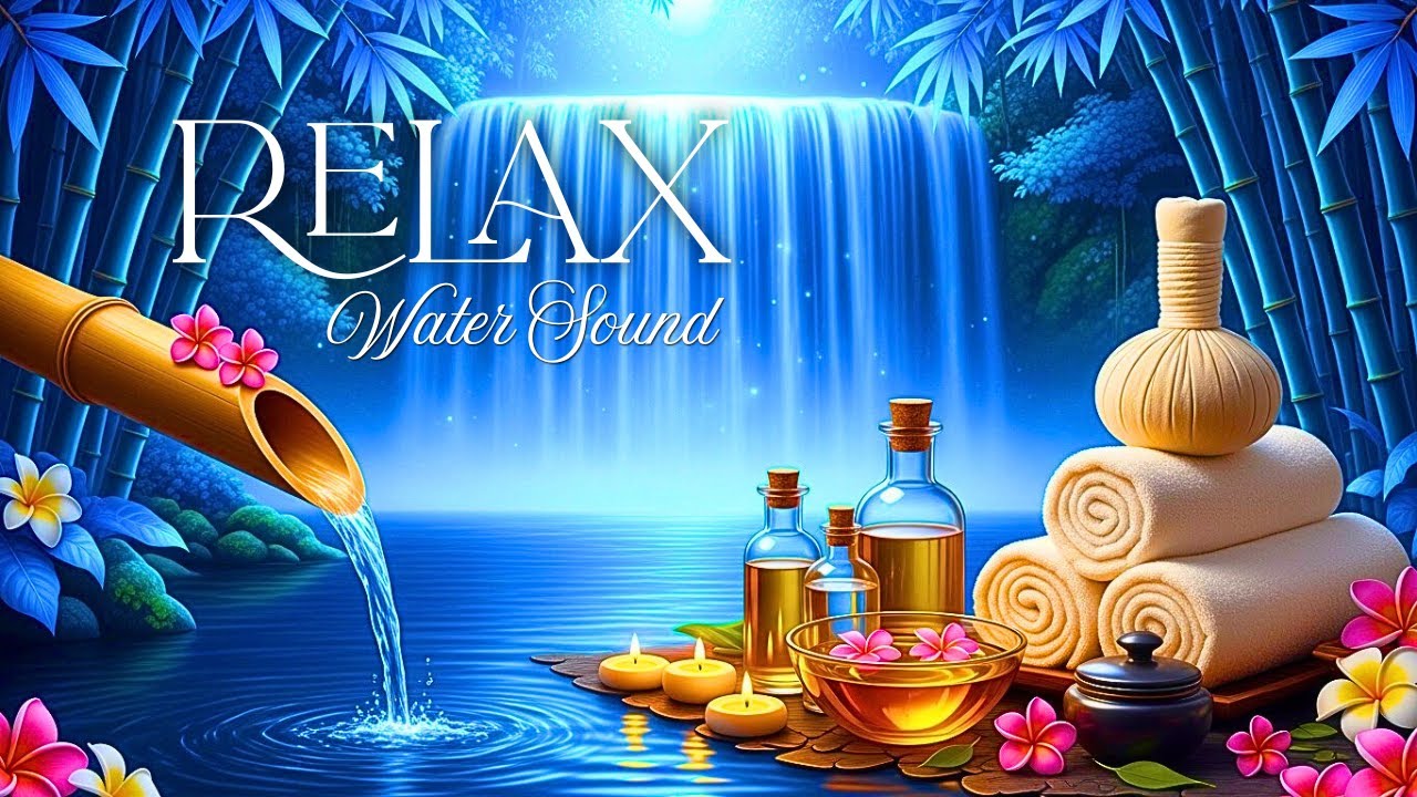 Relaxing Music with Water Sounds for Stress Relief 🌿 Relieve depression