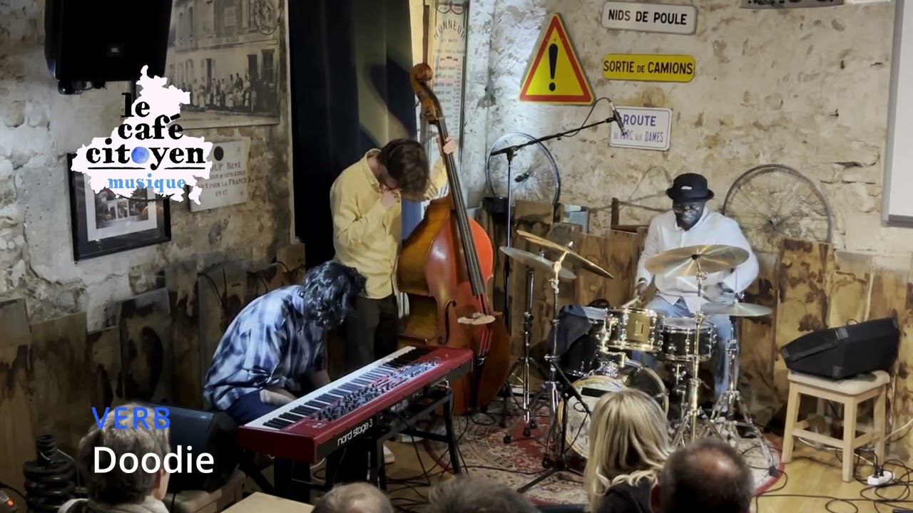 Doodie  (Verb) - Live au café citoyen du 25 avril 2025