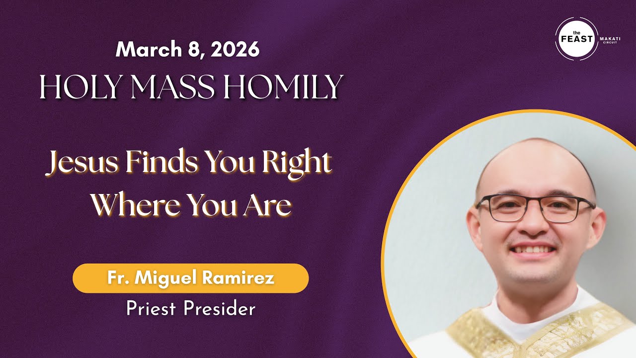 Jesus Finds You Right Where You Are