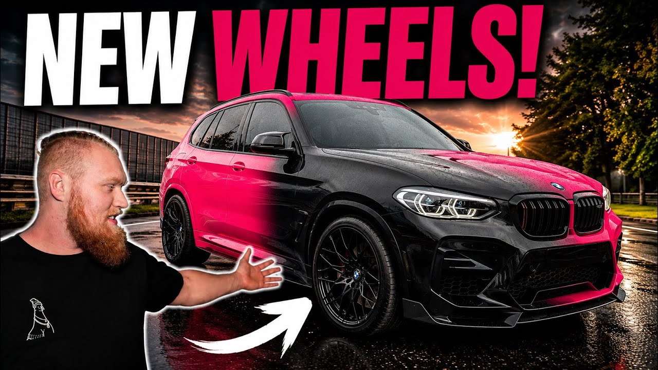New Wheels for my X3M!!! (Reveal and Spacers)