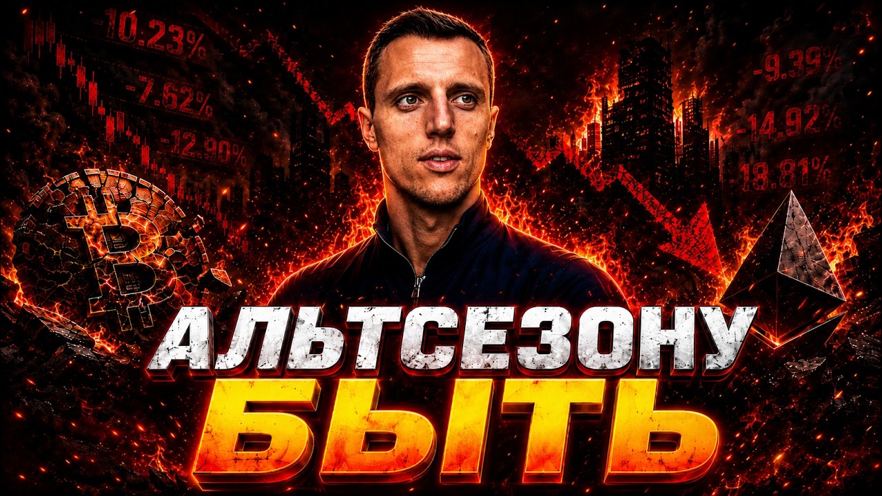 Биткоин скоро дно. Альткоины, которые лучше BTC. Криптовалюта сейчас одна большая сжатая пружина.