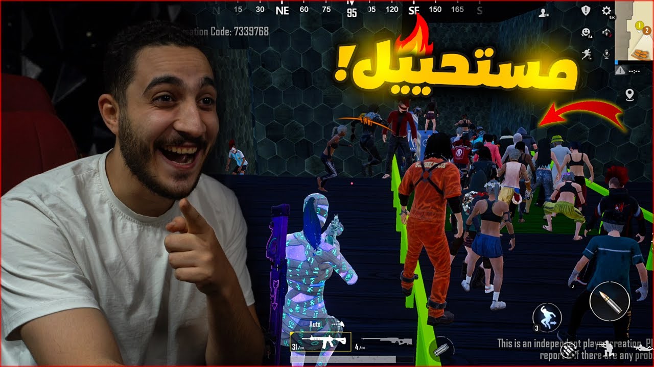 تحدي الباركور مستحيل ضد 50 لاعب من المتابعين والفايز له 500$ 😱🔥