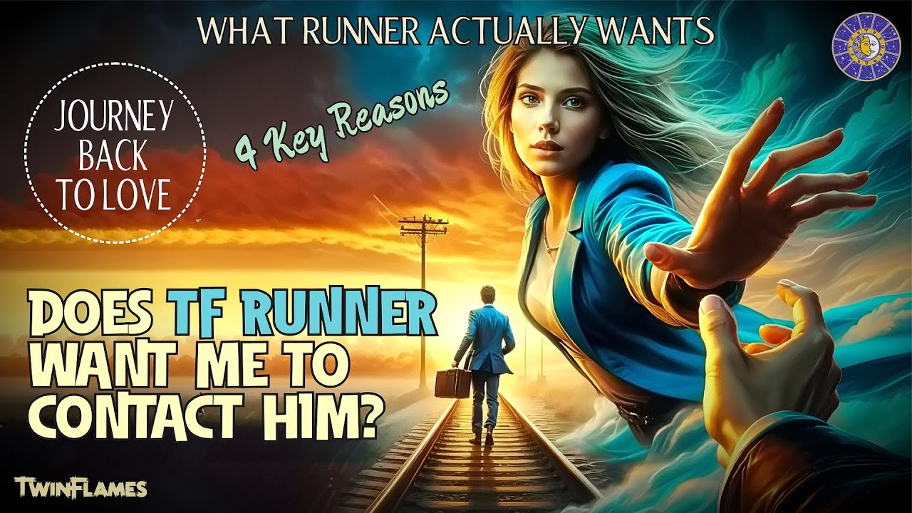 Does Twin Flame Runner Want Me To Contact Him?