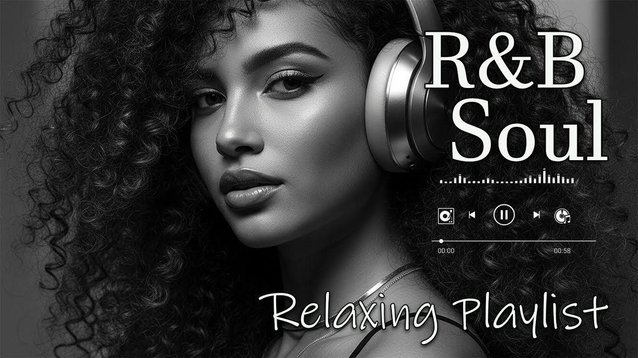 【R&B Soul】Relaxing Romantic Playlist - Smooth Vocals & Chill Groove Study &bull; Focus &bull; Relax