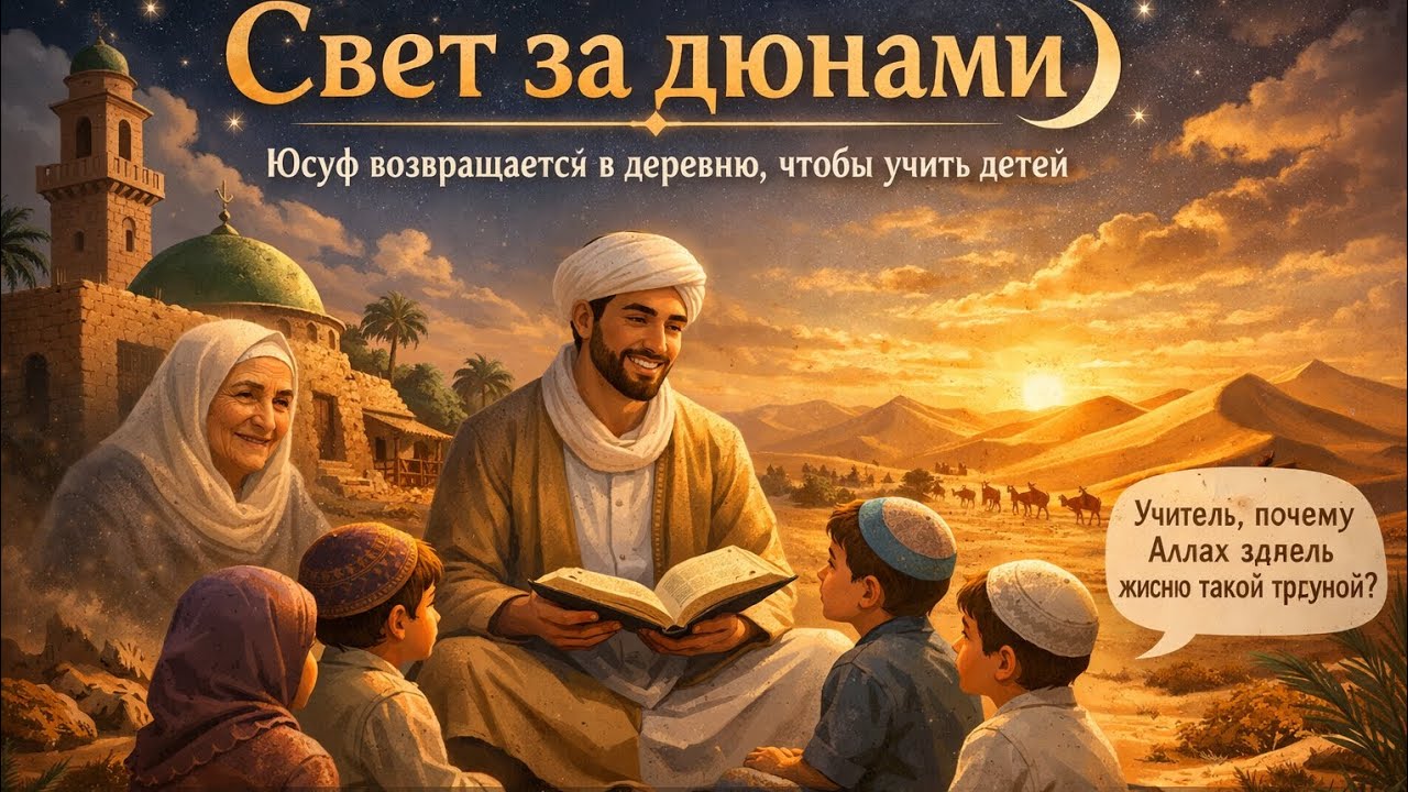 РУССКАЯ ВЕРСИЯСвет за дюнами