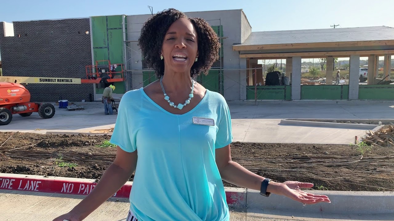 Around Town with Tanika: Sneak Peak of Hat Creek Burger in Mansfield TX.
