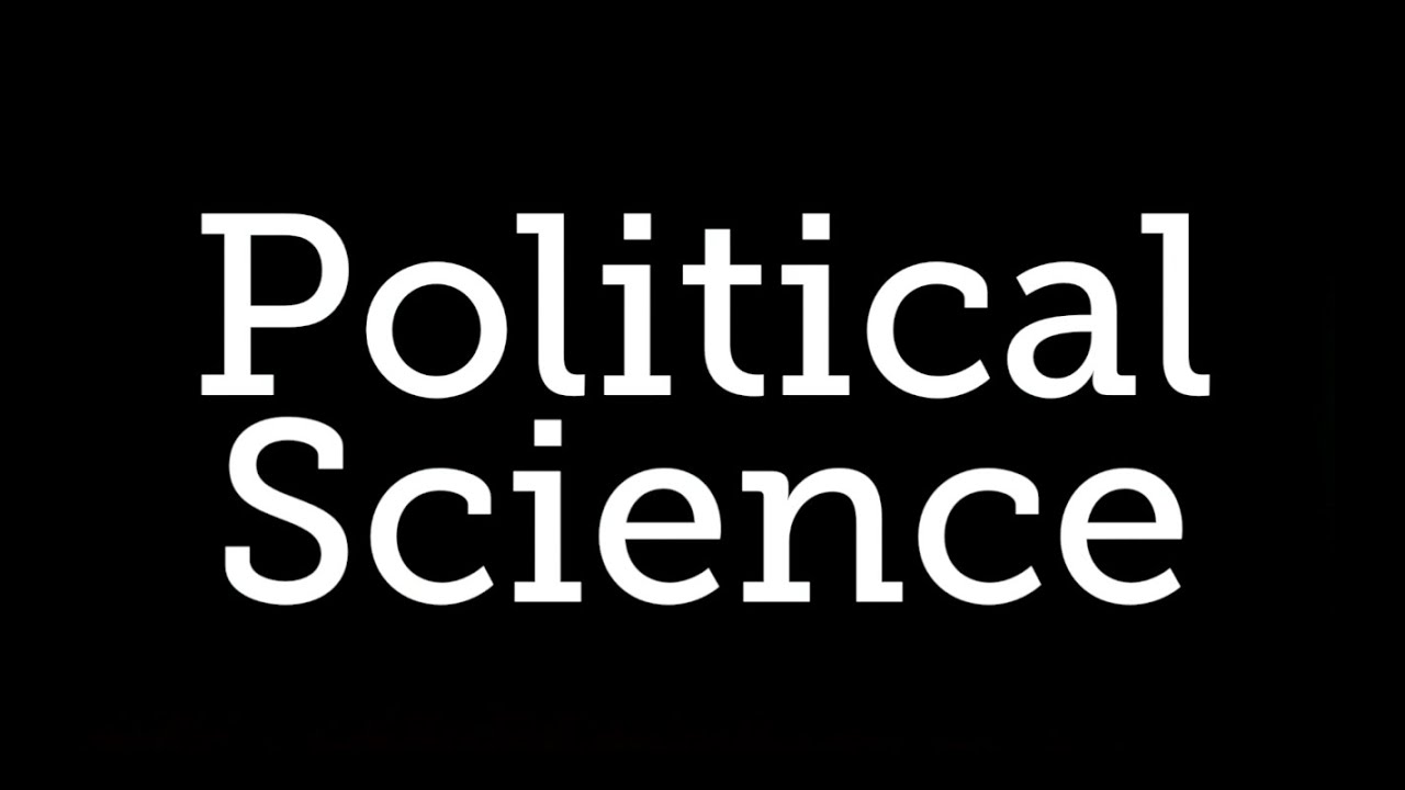 Political Science - UMW Undergraduate Program