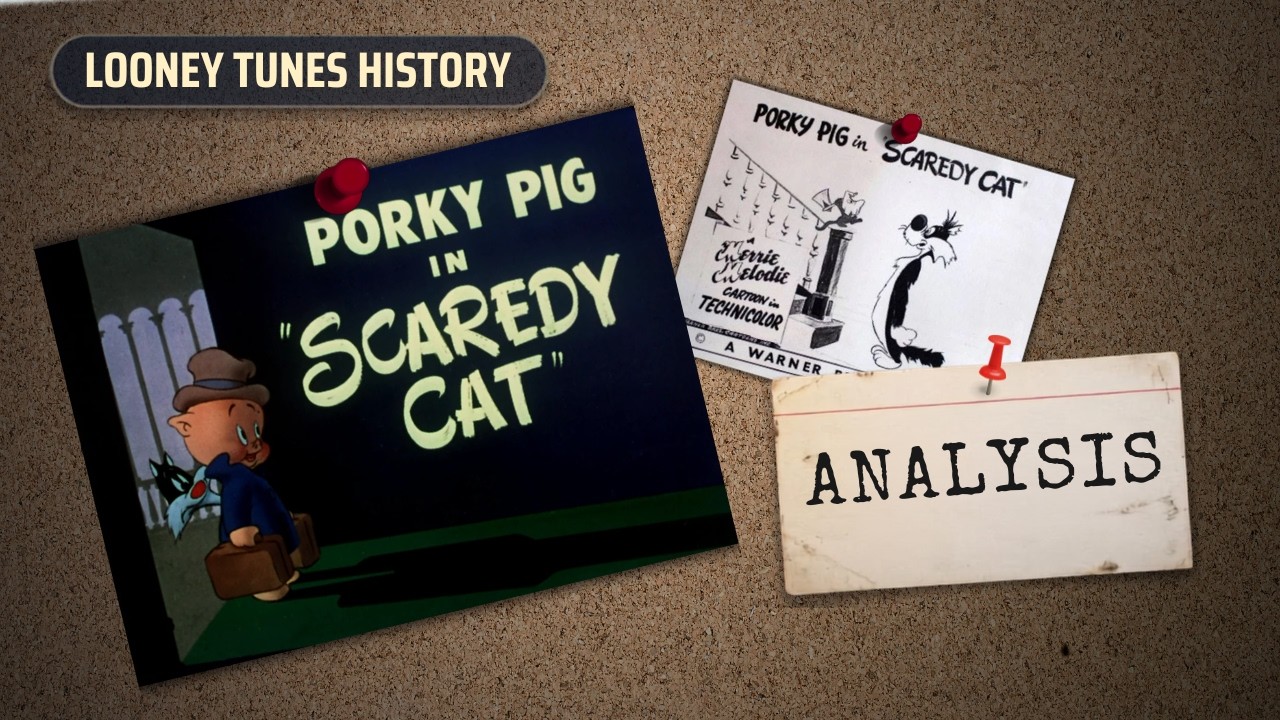 Exploring Scaredy Cat (1948) - A Looney Tunes Halloween Special