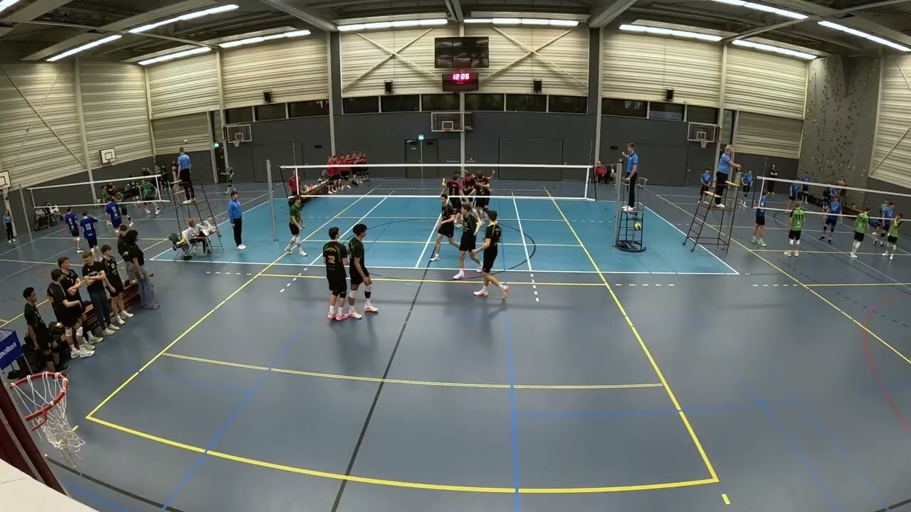 PDK JA vs VV Utrecht JA NOJK HALVE FINALE
