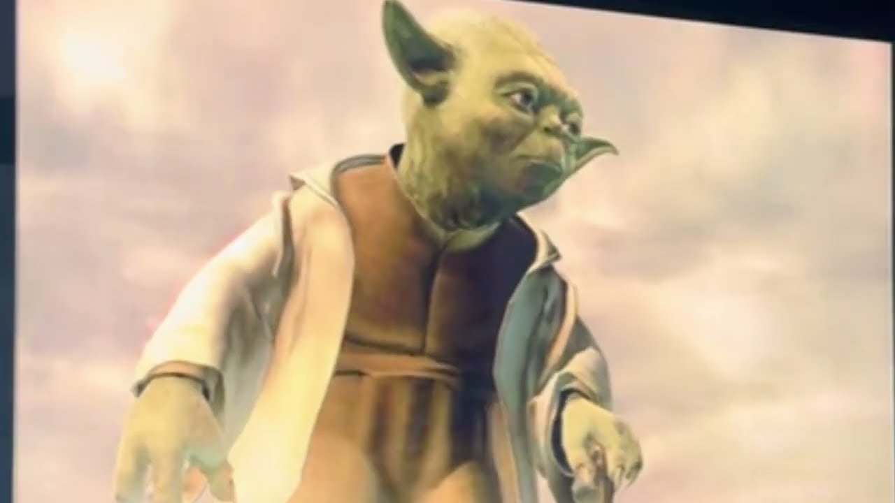Soul Calibur IV Yoda Story