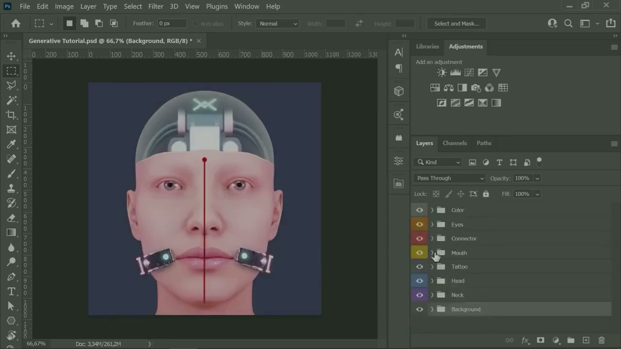 NFT Generator in Photoshop | NO CODING REQUIERED