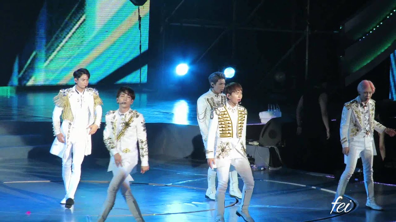 151025 SHINee World IV in Shanghai 낯선자 (Stranger)