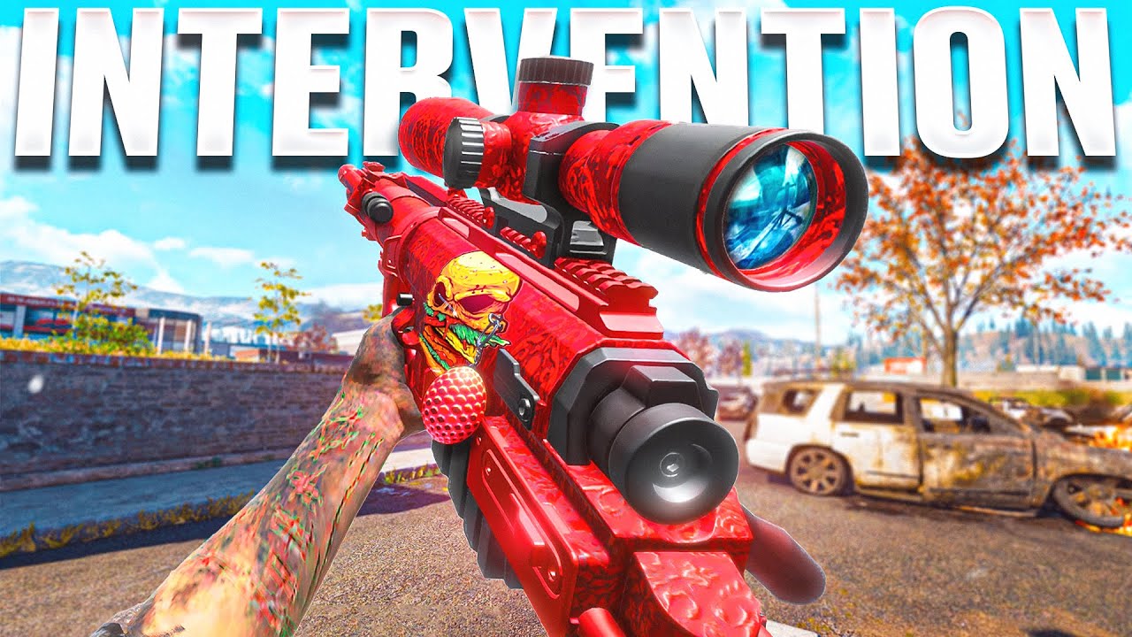 The OG Intervention is officially back in Warzone…