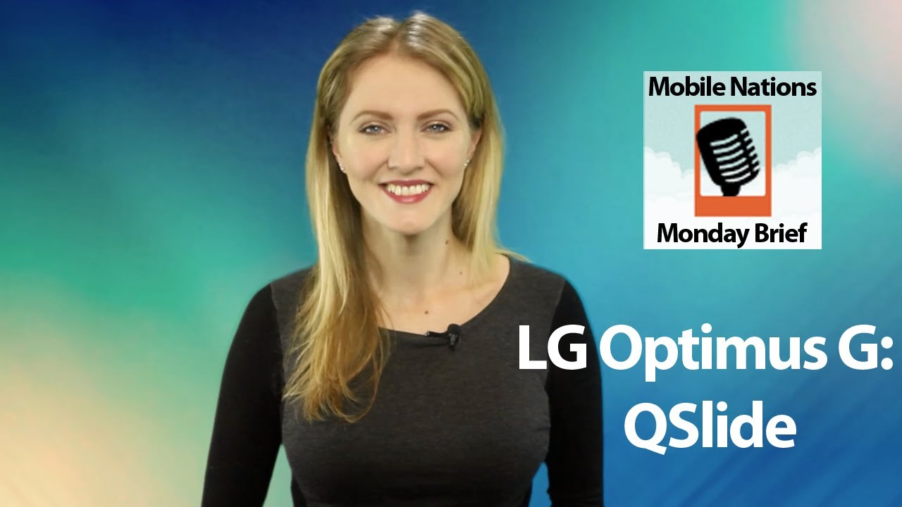LG Optimus G: QSlide