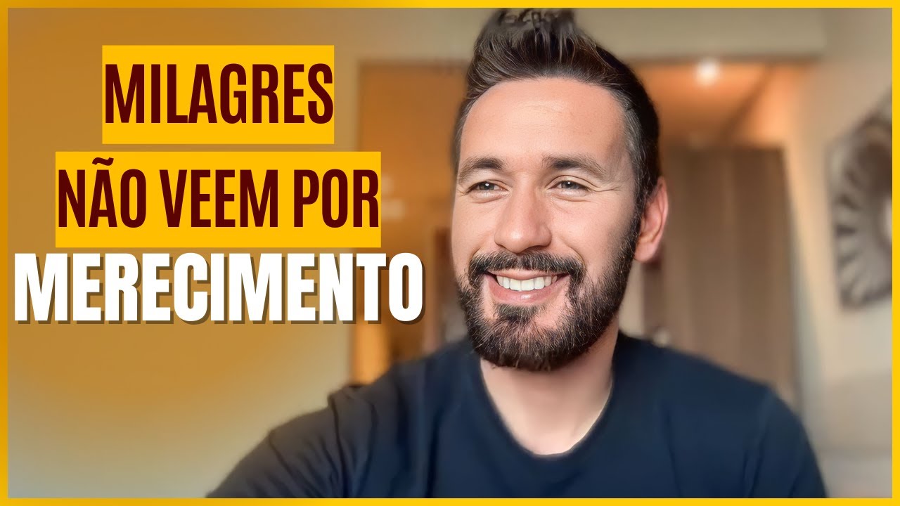 SENTIMENTO DE CULPA TE IMPEDE DE ACREDITAR NOS MILAGRES - SEMANA DE MILAGRES - ORAÇÃO DA MANHÃ