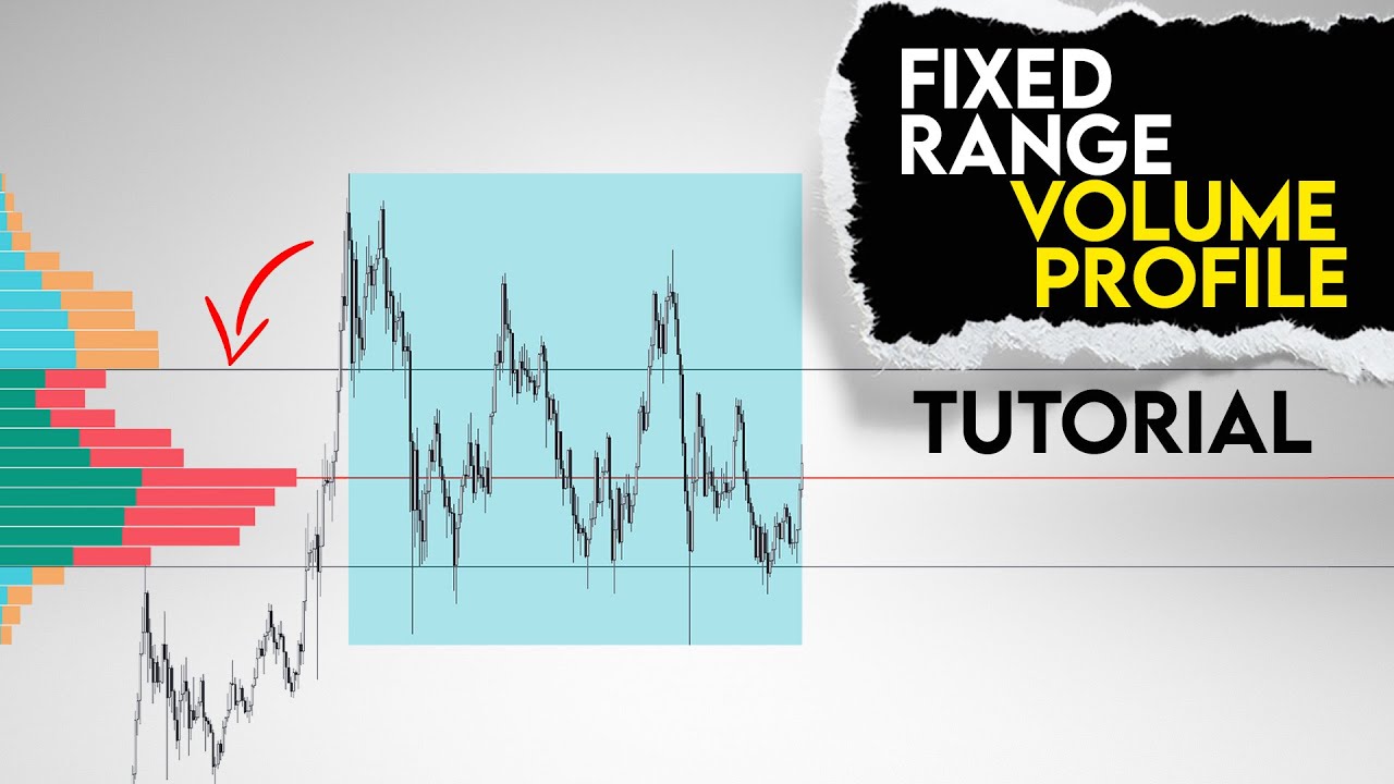 Fixed Range Volume Profile | Anchored Volume Profile for Beginners