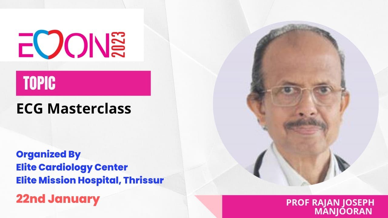 ECCON 2023 | ECG Masterclass | cardiology