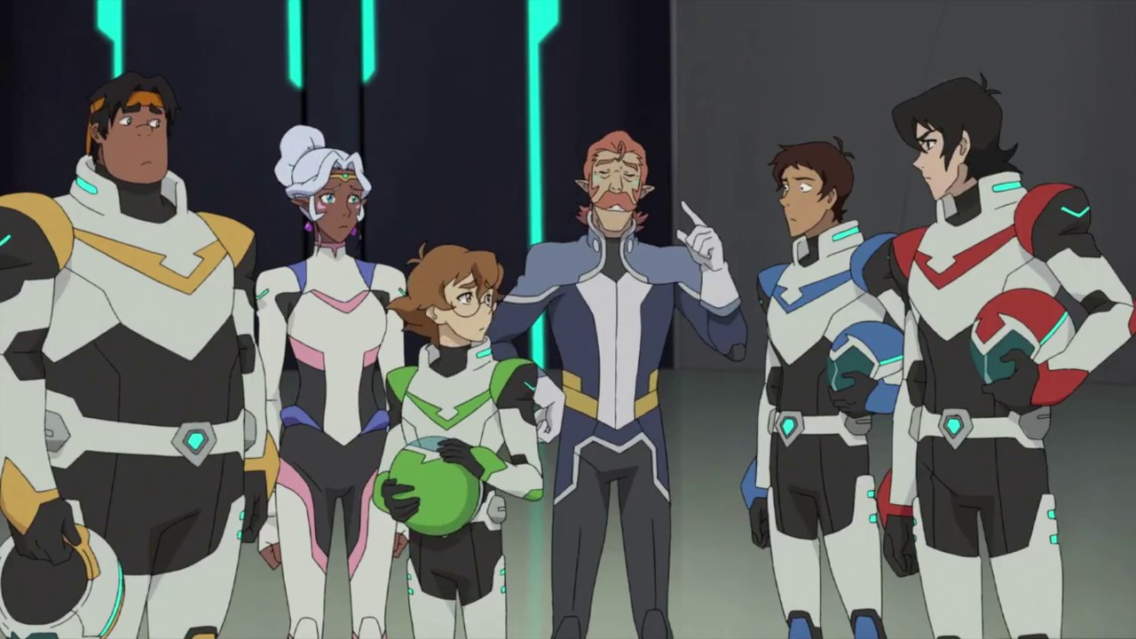 Hamilton and Voltron: Legendary Defender Mash Up- Right Hand Man