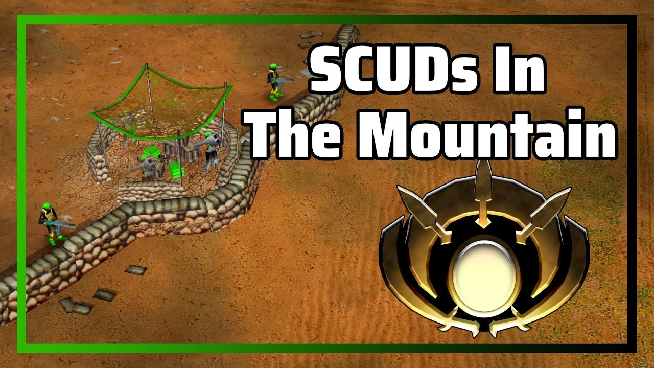 Generals Zero Hour | SCUDs in the Mountain | Single Mission