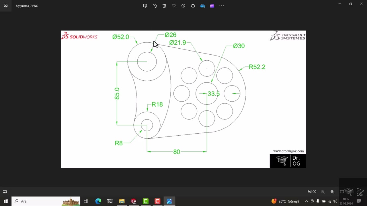 7 SolidWorks Sketch Tools Applications