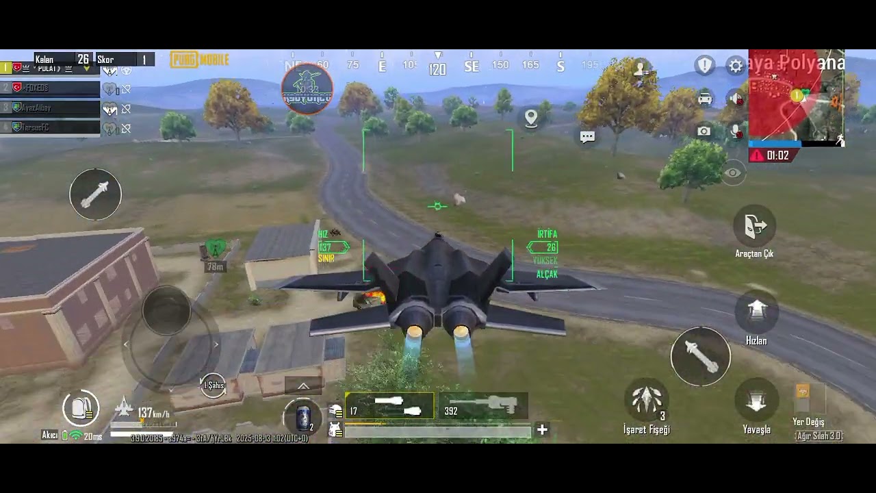 Eski Pubg mobile ağır silah modu  videosu 