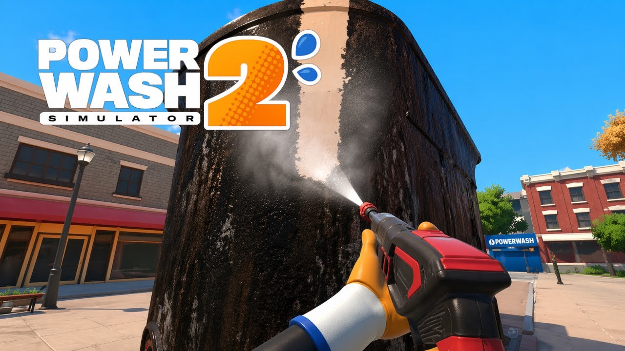 PowerWash Simulator 2  – Full Game Walkthrough #02 | Öffentliche Toilette Gameplay (No Commentary)