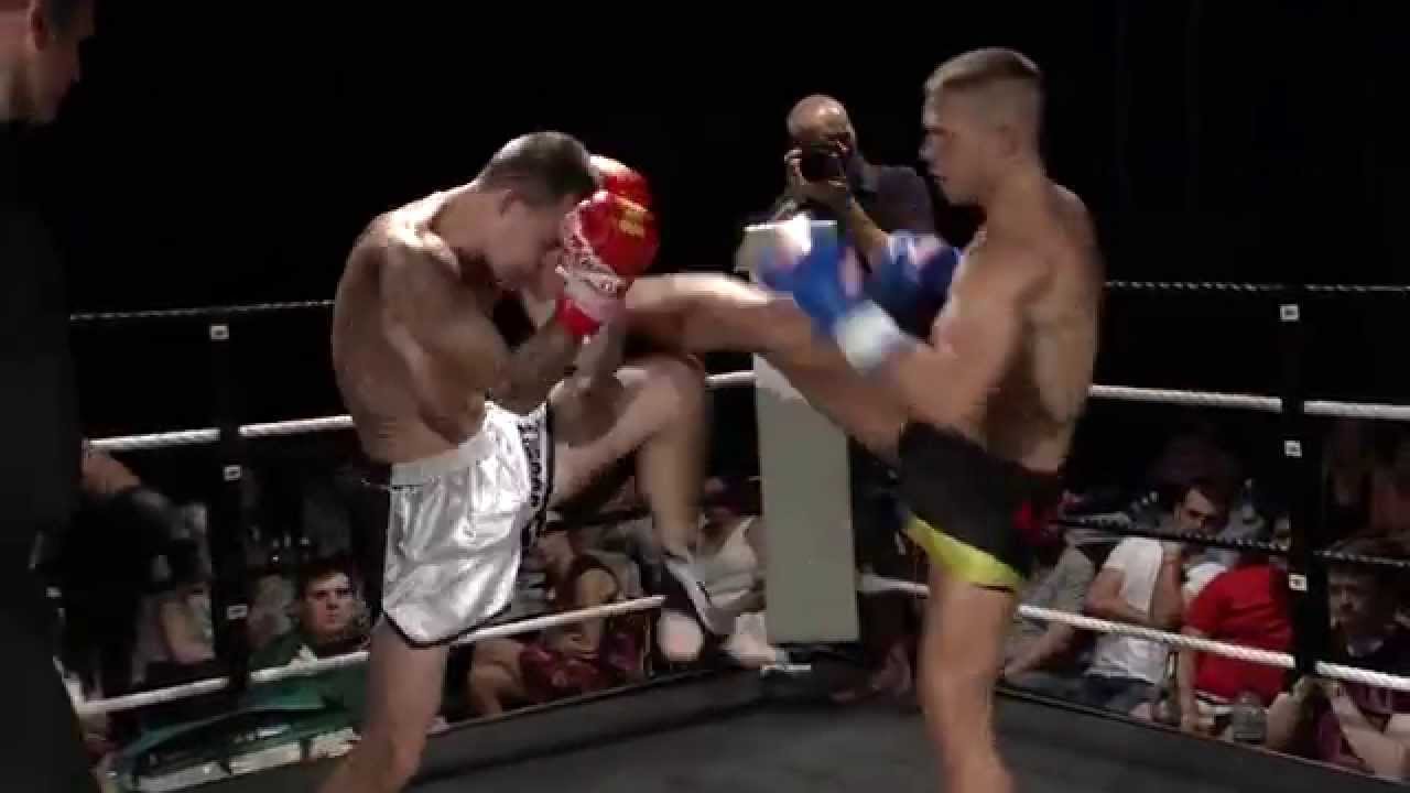 Fossum v Gridley - ISKA WORLD Title. Stand and Bang Large, 4th July 2015