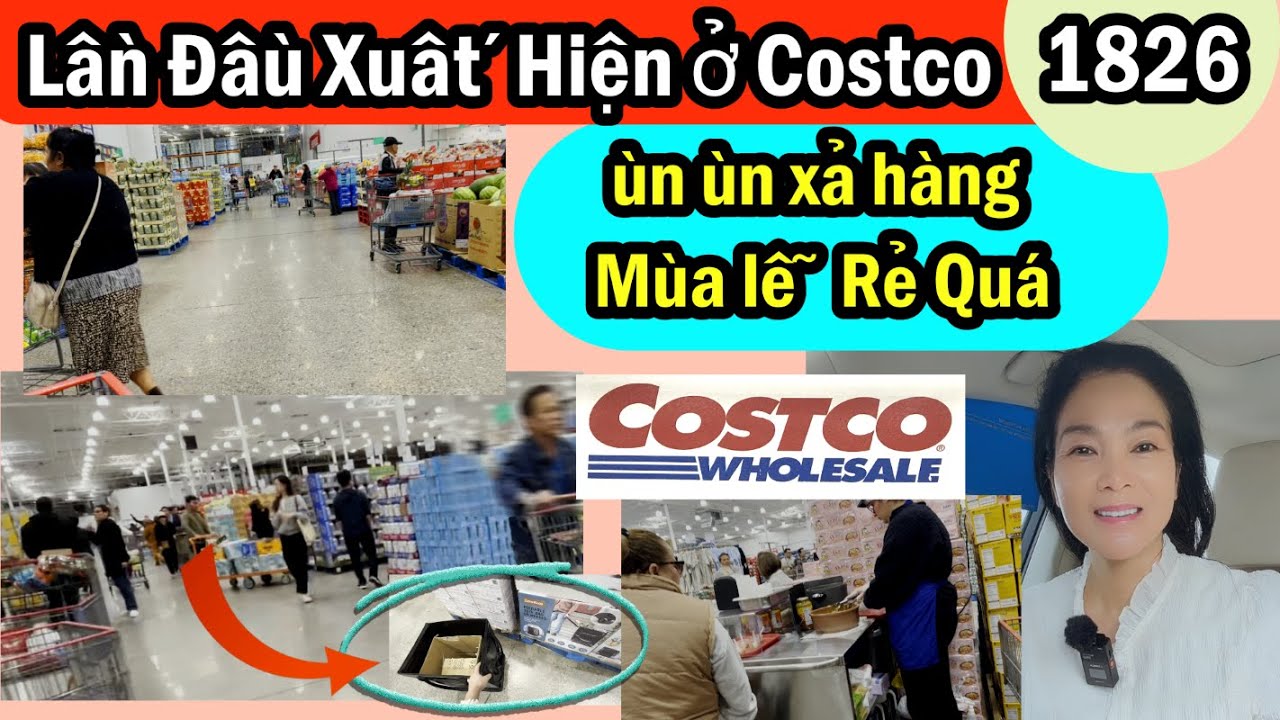 Xuất hiện lần đầu ở Costco Wholesale mùa lễ rẻ quá chừng sale sale, #1826