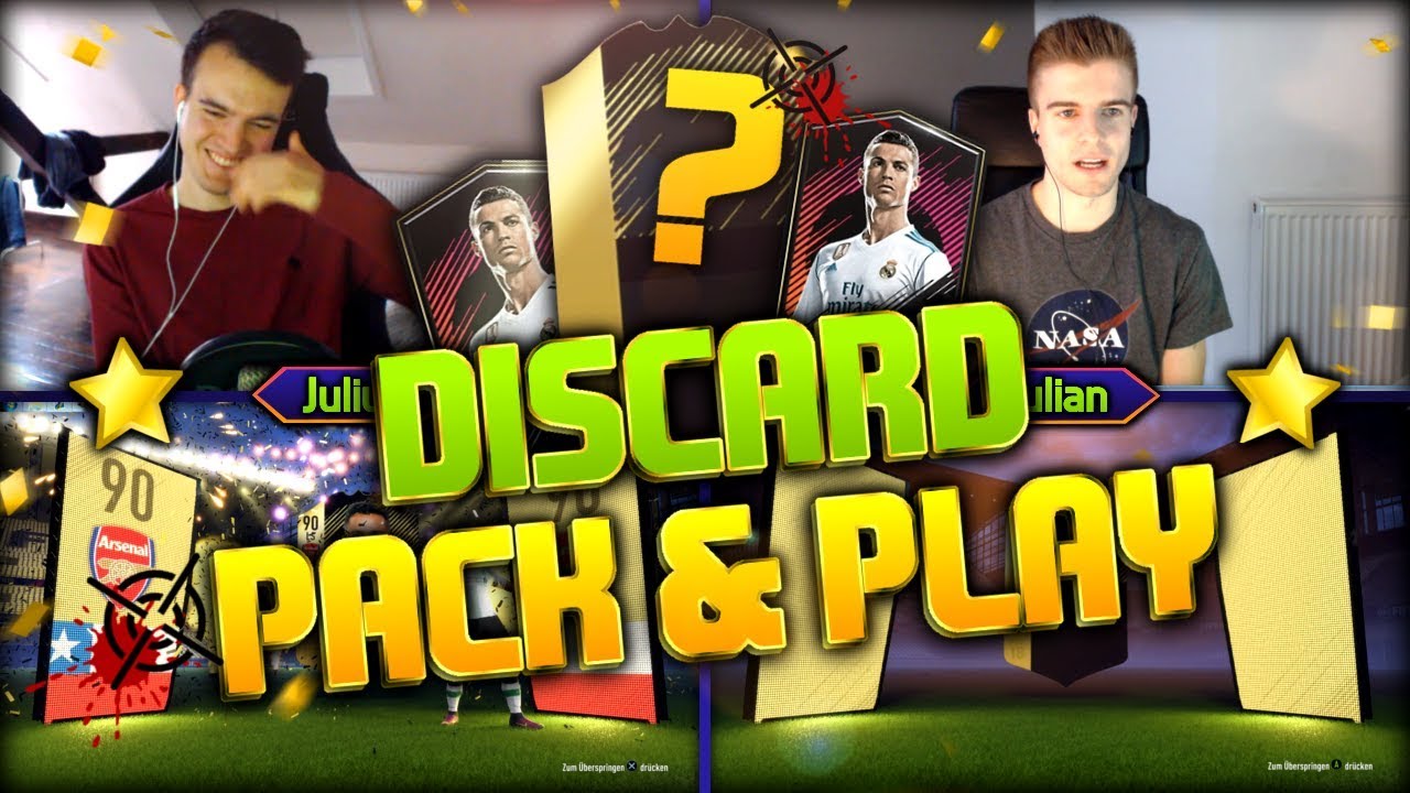 FIFA 18: Random INFORM Discard PACK & PLAY! 😱💀🔥