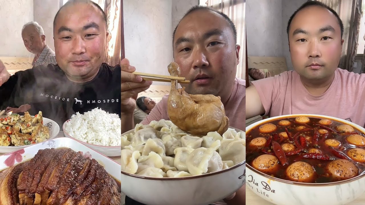 Yummy #44: Eat pig brain belly pork, bone head pig 🐷,Noodles🍜..#belly #delicious   #mukbang #food 