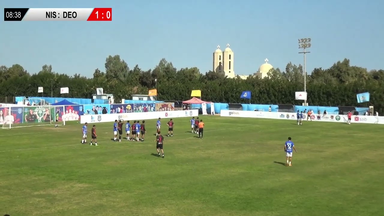 RTS Boys Group Stage 2026 NIS vs DEO