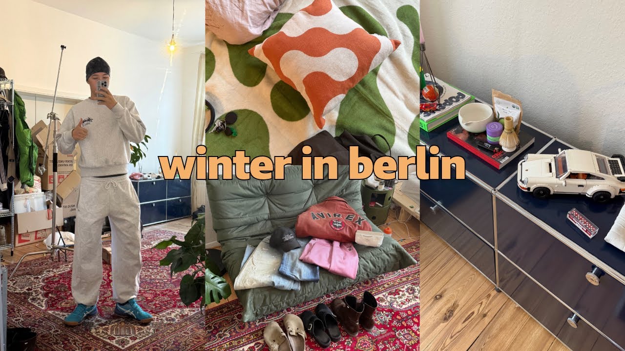 interior finds, room upgrades & 3.000€ pickup | padel, lifestyle & co. | Berlin Vlog + giveaway