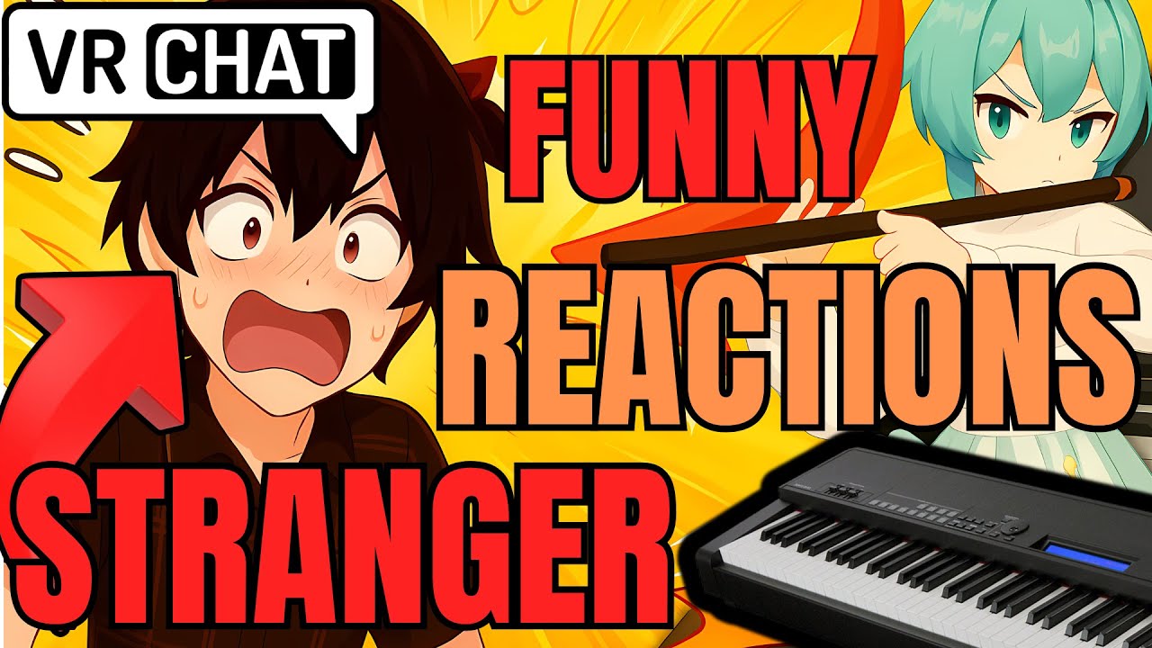 VRChat Piano Moments 🎹🎶 | Unexpected Duet & Fun Reactions | With @NekoACSExtra #29